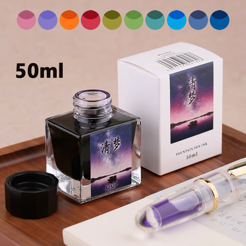 Fountain Pen Bottled Ink - Majohn 50Ml Vulpen Inkt Verschillende Kleur