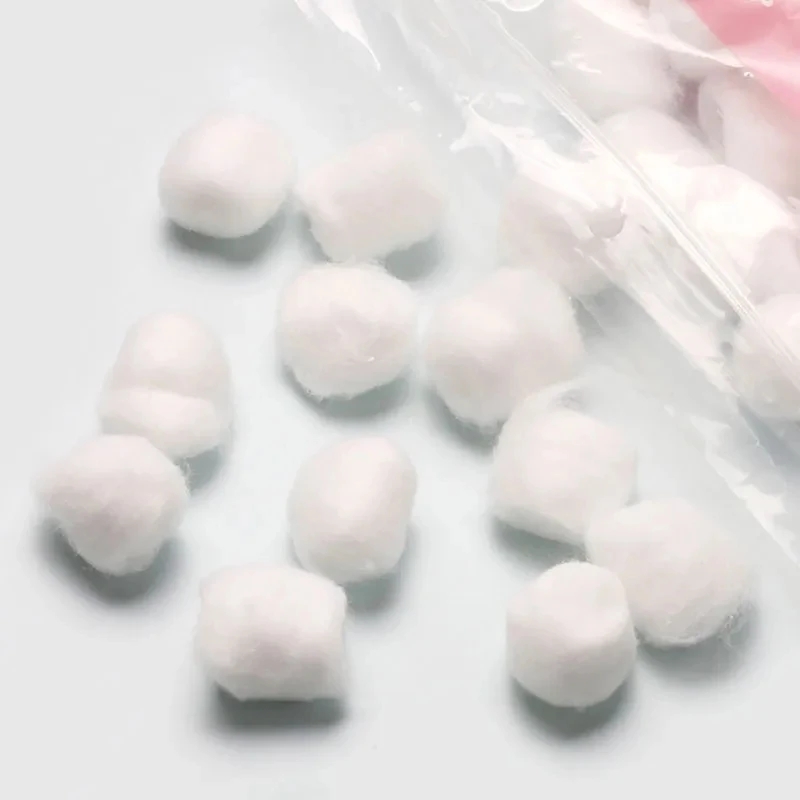 Gel Refill Pack - 100 STKS Nail Art Katoenen Ballen