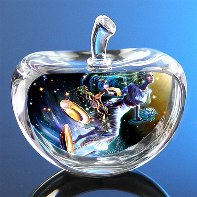 Paper Weight Crystal - 80 Mm Crystal Sterrenbeeld Glas Constellation
