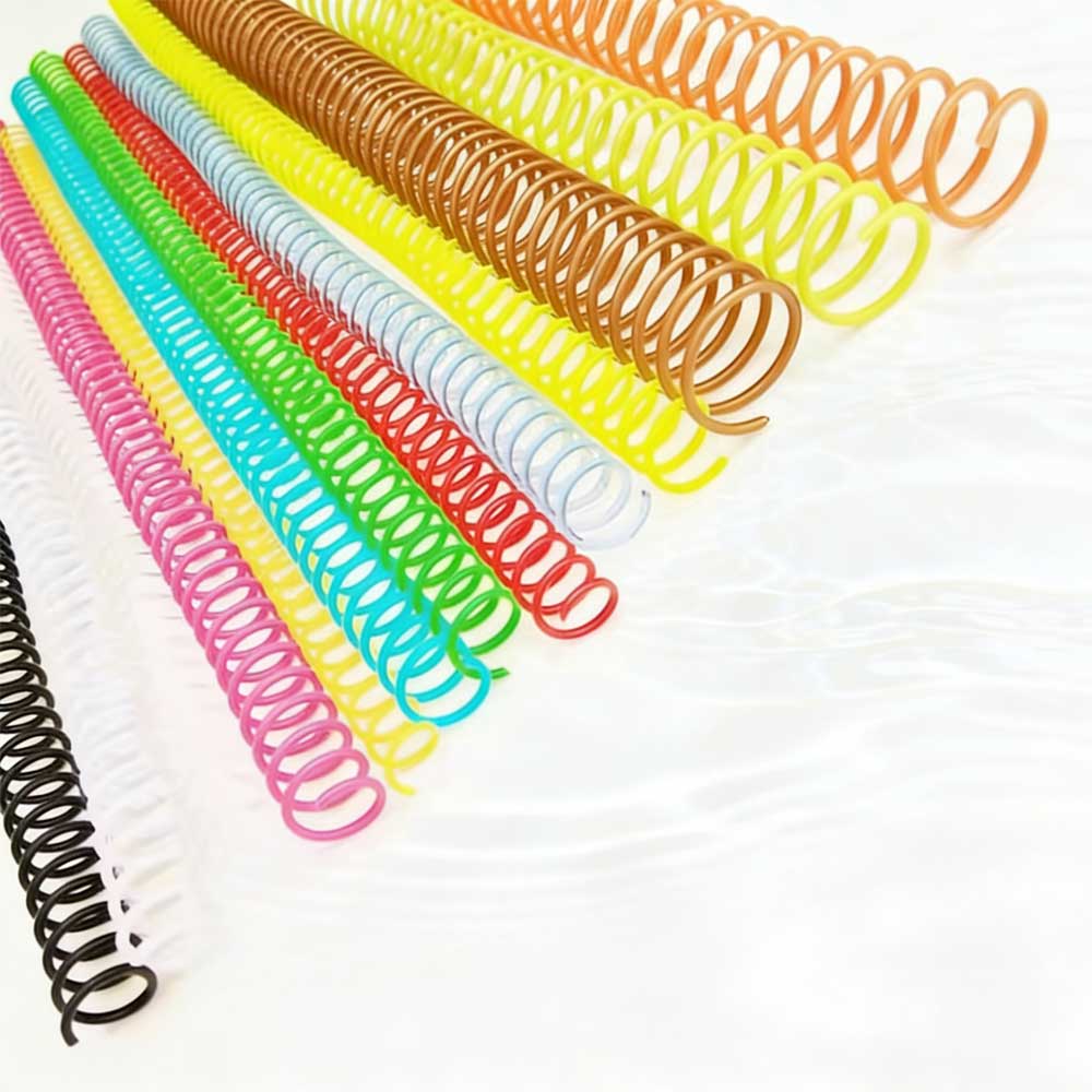 Binder A4 Lever - 10PCS Grote Capaciteit 34-HoleA4 Plastic Spiraal