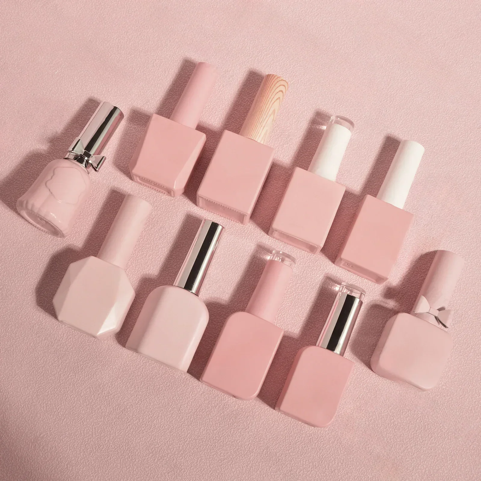Gel Refill Pack - 10 Stuks Lege Nagellak Fles 10/15
