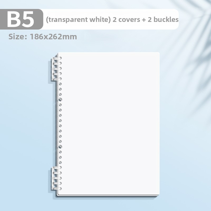 Binder A4 Lever - Kantoor- en schoolbenodigdheden PP losbladige boekomslag
