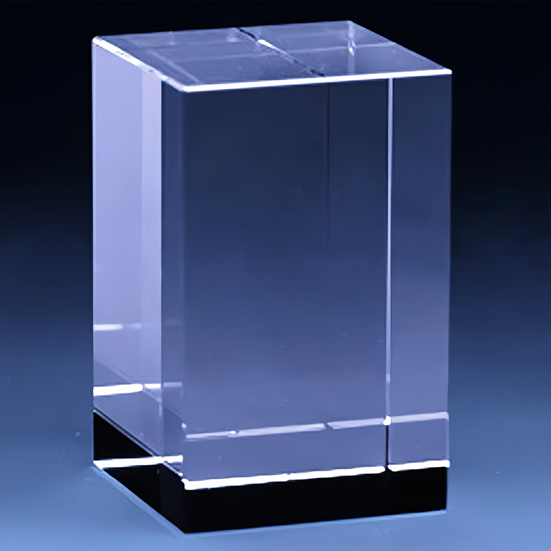 Paper Weight Crystal - xTool Optische K9 Kristallen Kubus Blank
