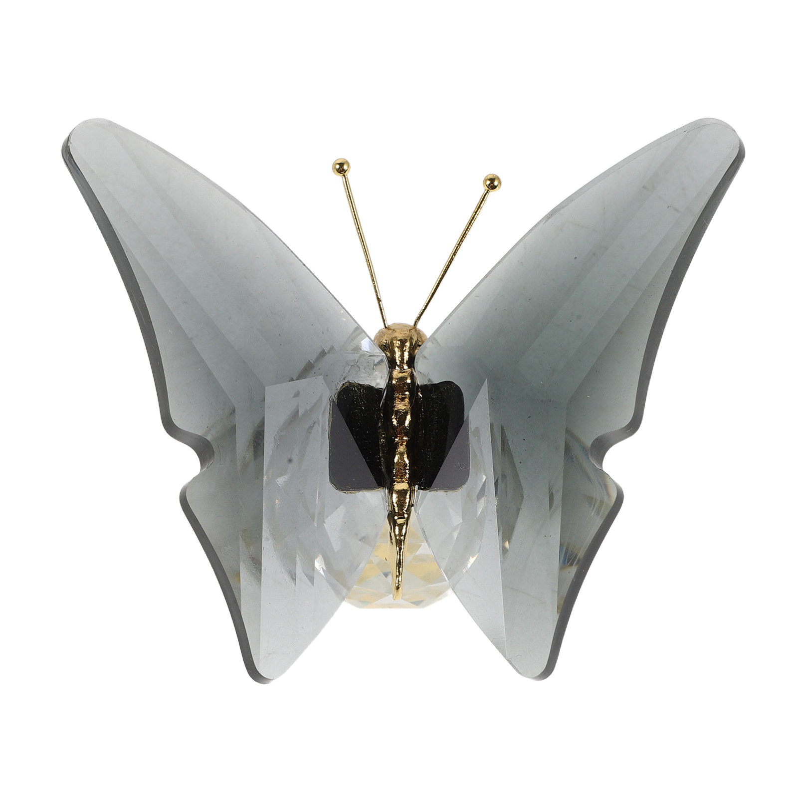 Paper Weight Crystal - Glazen vlinder-papiergewicht, kristallen vlinder op bolvormige