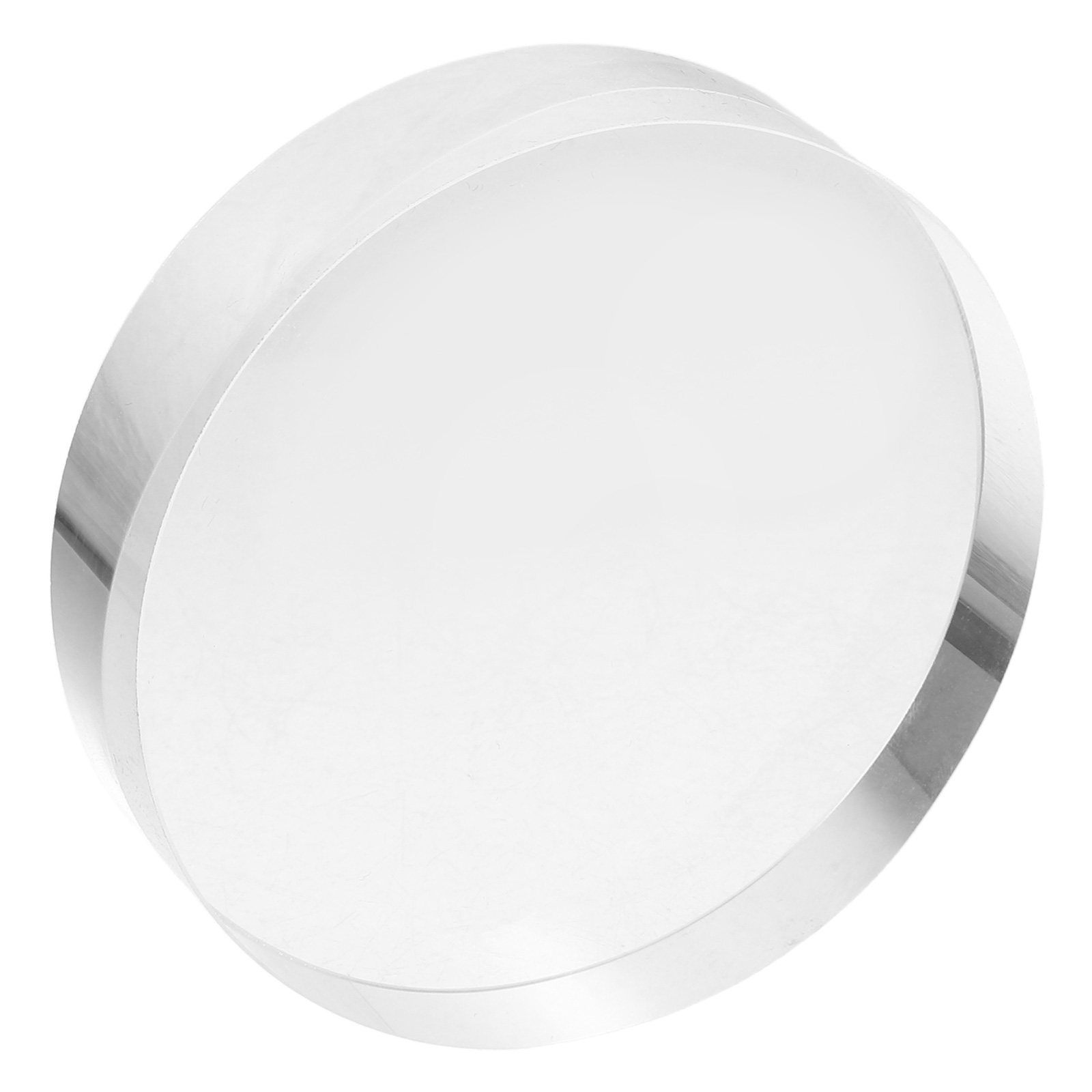 Paper Weight Crystal - Helder kristal rond papiergewicht glazen blok