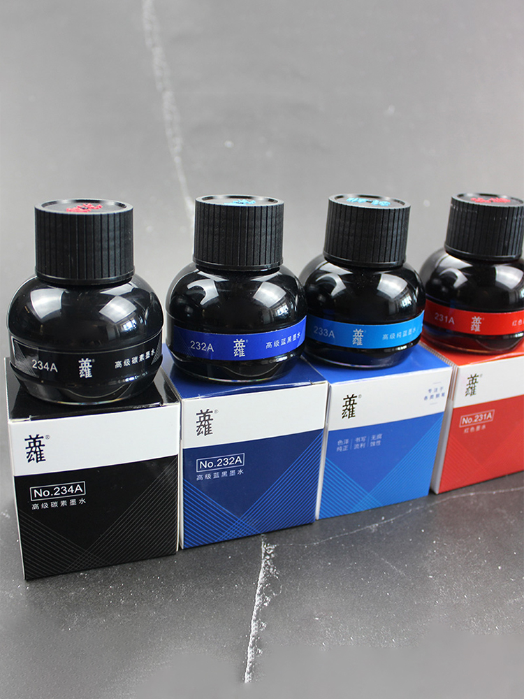 Fountain Pen Bottled Ink - Hero Ink voor schrijven en kalligrafie
