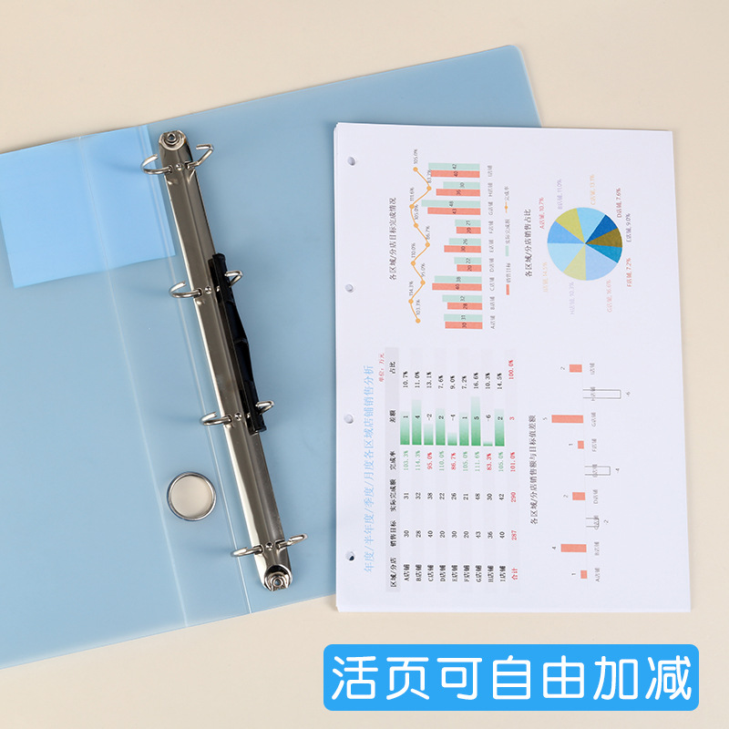 A4-ponsbinder met vier gaten,  - Binder A4 Lever recensie en prijs