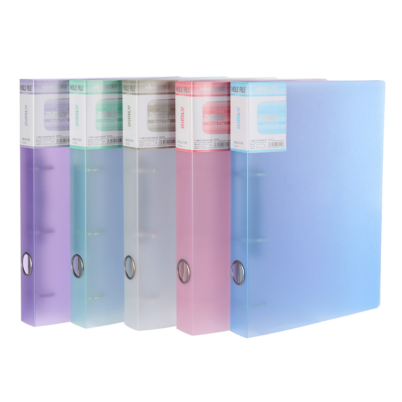A4-ponsbinder met vier gaten,  - Binder A4 Lever recensie en prijs