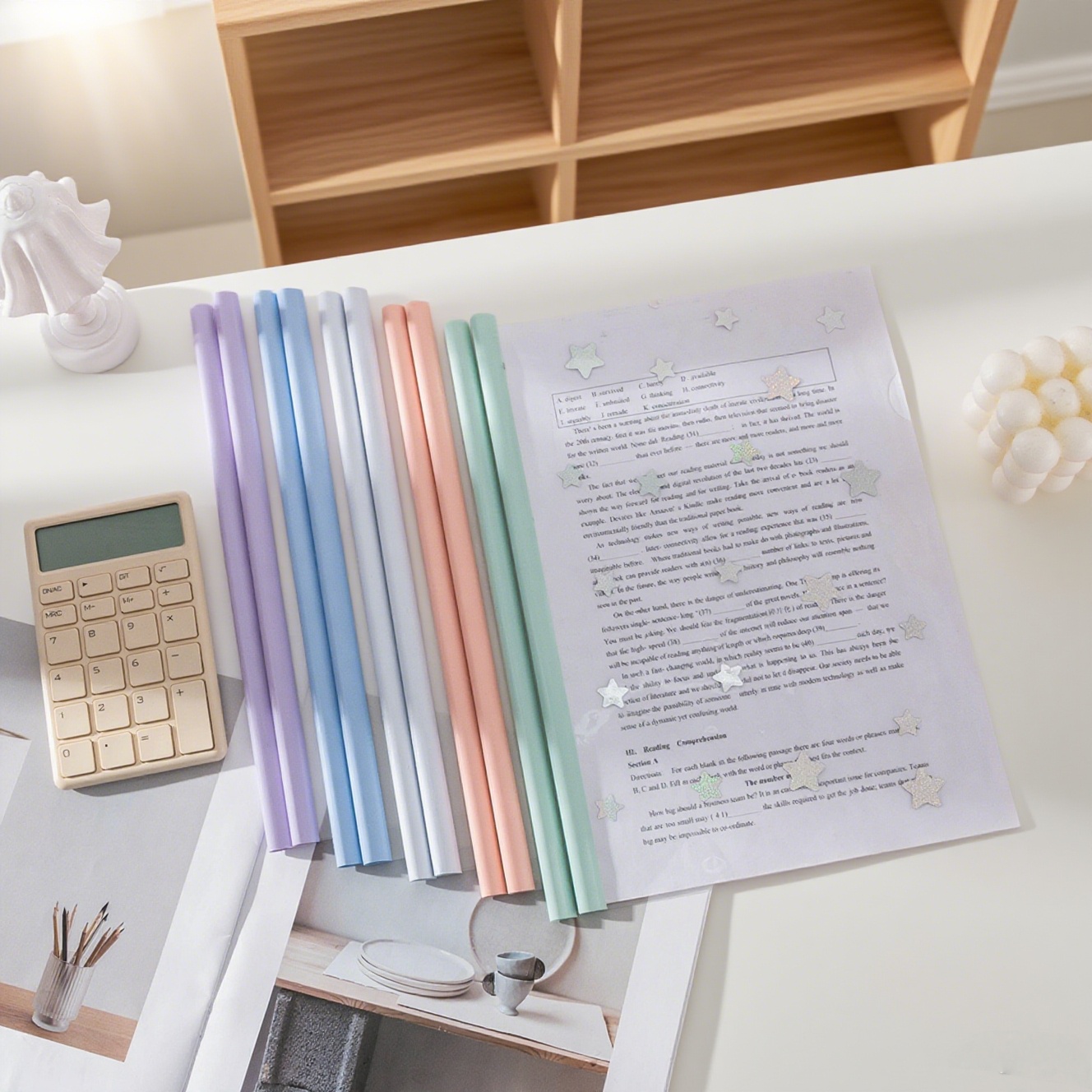 10-pack hendelclip A4 bindmidd - Binder A4 Lever recensie en prijs