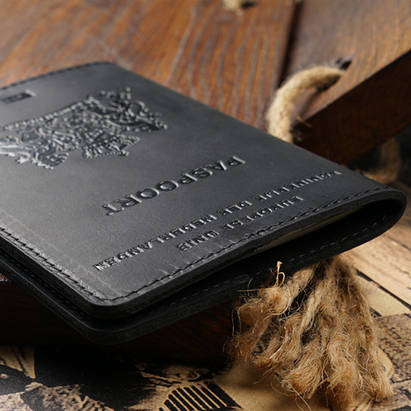 Nederlandse paspoorthoes - Ech - Index Card Holder recensie en prijs