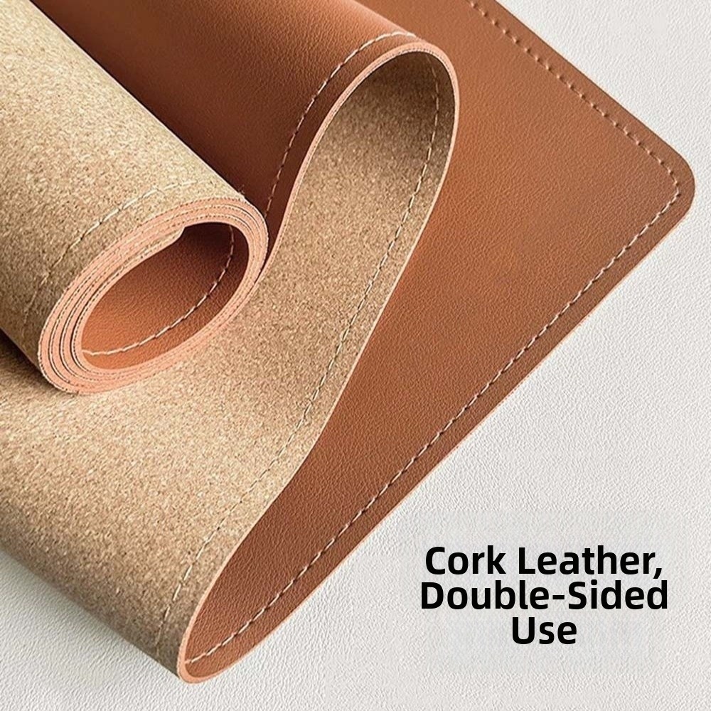 Bureaublotters Leren schrijfbl - Leather Desk Pad recensie en prijs