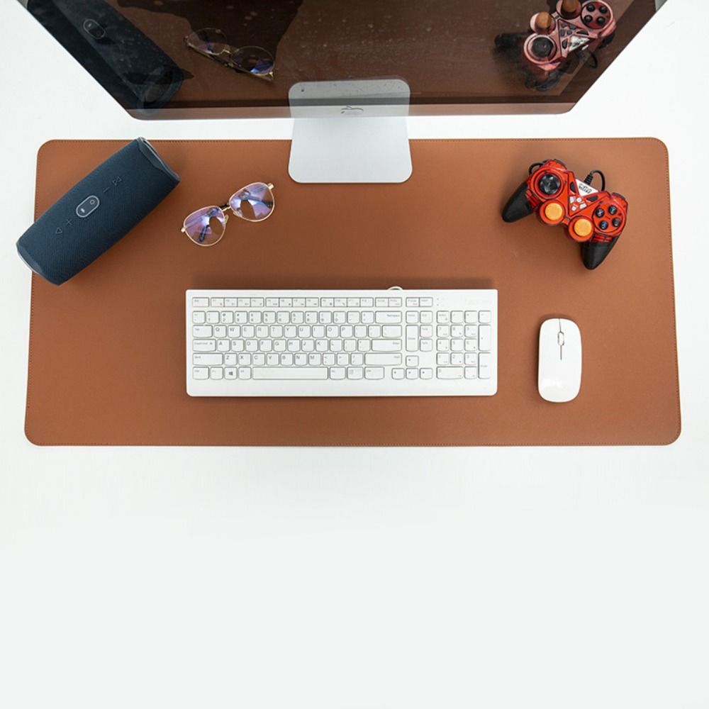 Kleur PU Lederen Toetsenbordma - Leather Desk Pad recensie en prijs