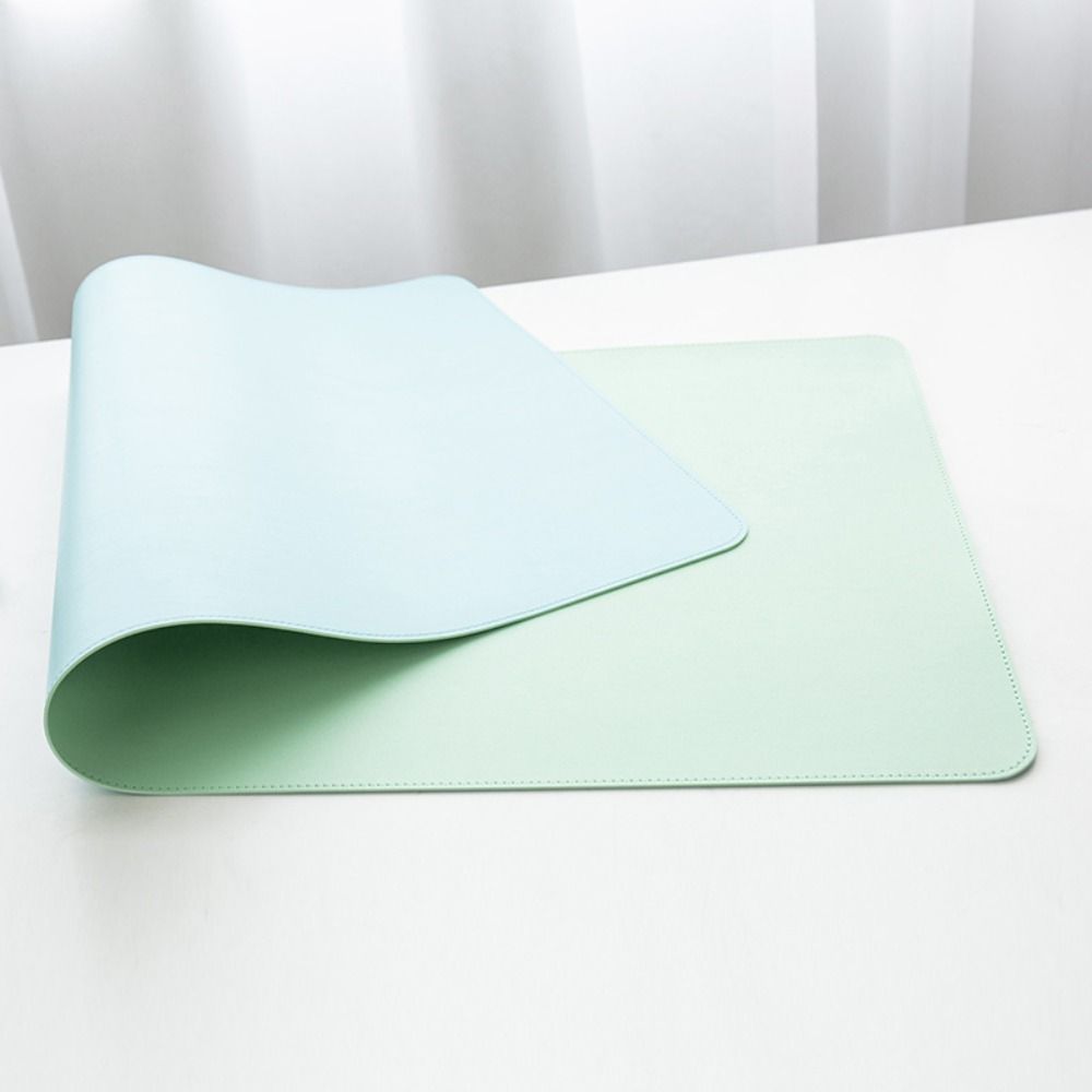 Kleur PU Lederen Toetsenbordma - Leather Desk Pad recensie en prijs