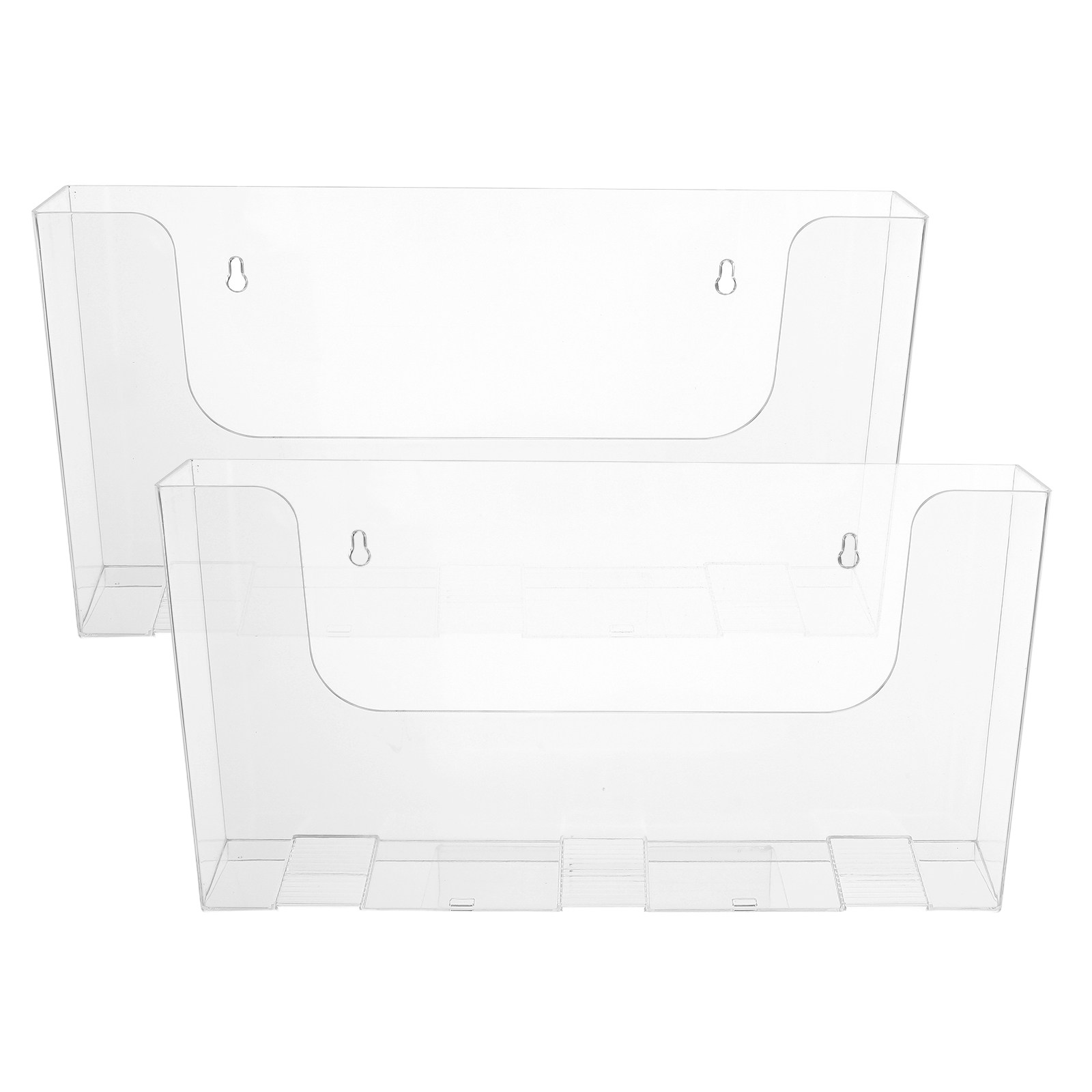 2 stuks acryl wandmontage docu - Magazine Holder Rack recensie en prijs