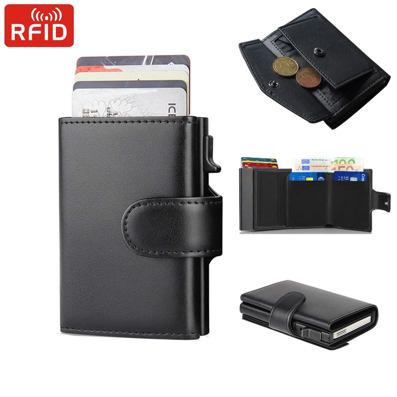 Metalen Visitekaarthouder Rfid - Index Card Holder recensie en prijs