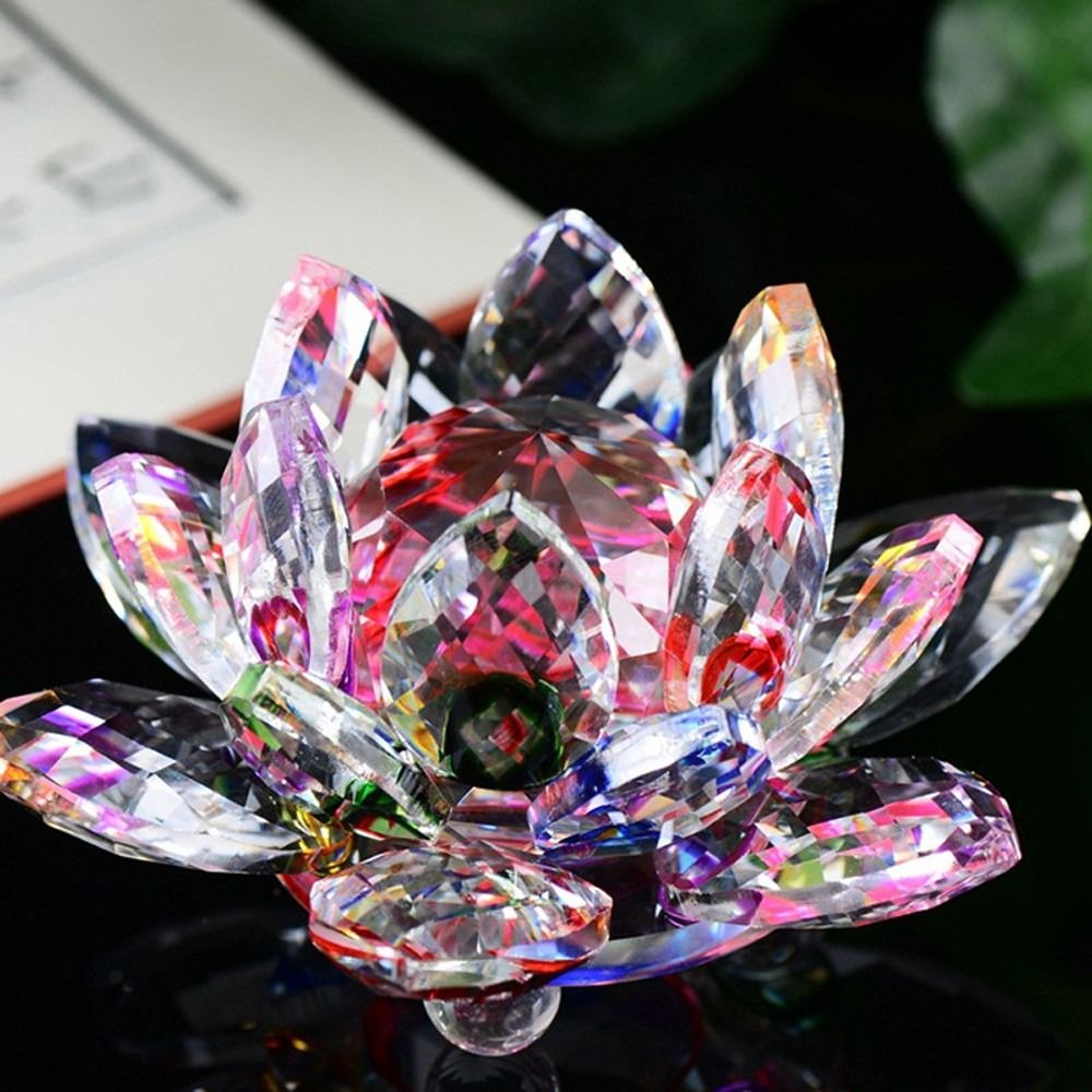 60-140mm Kristal Lotusbloem Be - Paper Weight Crystal recensie en prijs