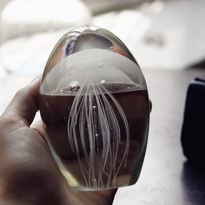 Miniatuur 3D Kwallen Kristal B - Paper Weight Crystal recensie en prijs