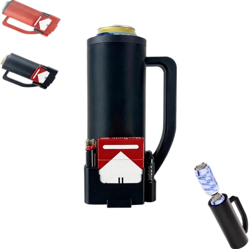 Tactische herlaadbare blikjesh - Magazine Holder Rack recensie en prijs