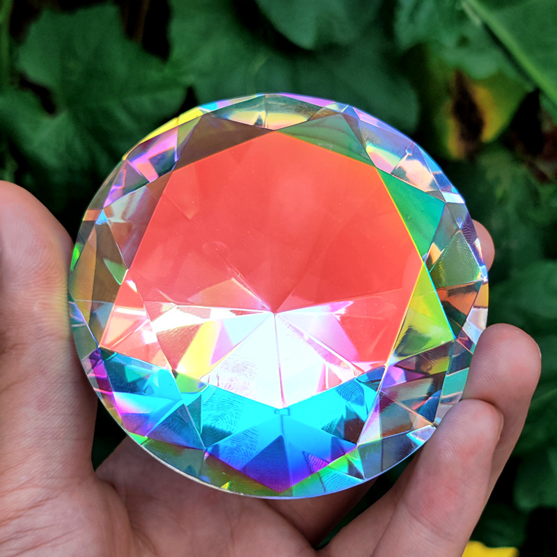 30-80Mm Ab Kleurrijke K9 Krist - Paper Weight Crystal recensie en prijs
