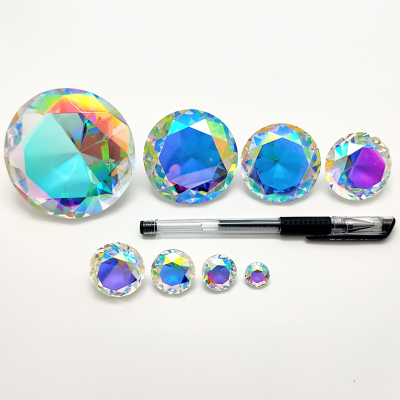 30-80Mm Ab Kleurrijke K9 Krist - Paper Weight Crystal recensie en prijs