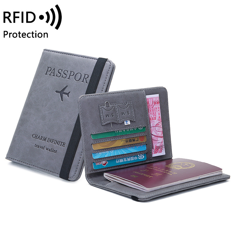 Unisex PU lederen paspoorthoud - Index Card Holder recensie en prijs