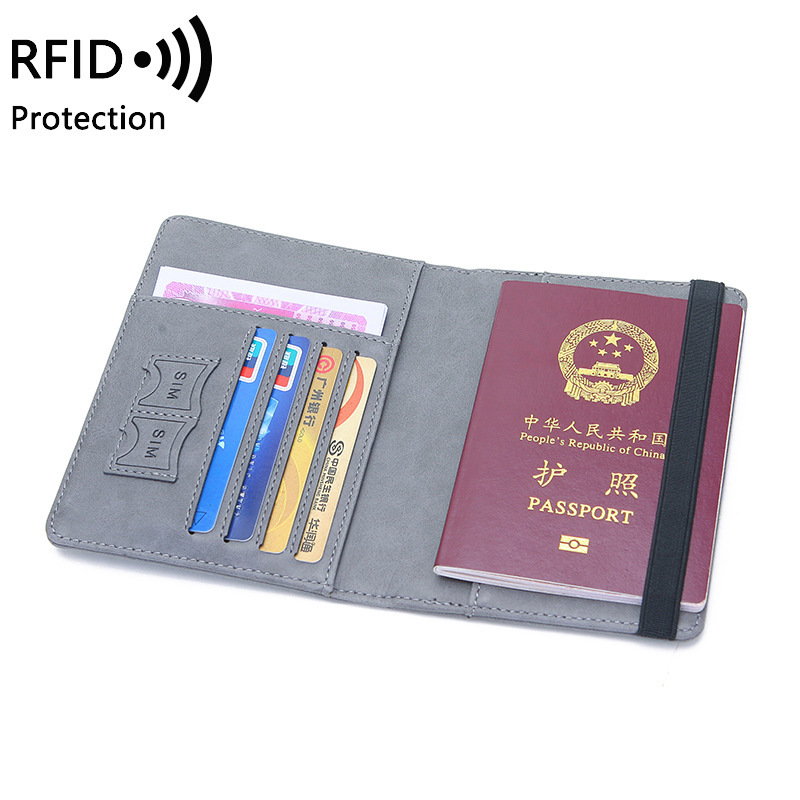 Unisex PU lederen paspoorthoud - Index Card Holder recensie en prijs