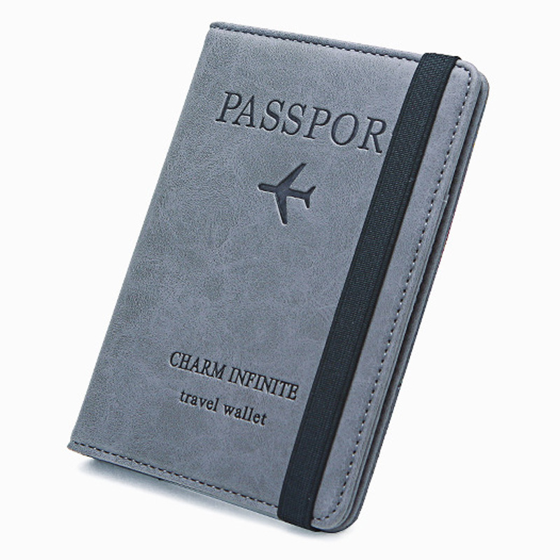 Unisex PU lederen paspoorthoud - Index Card Holder recensie en prijs