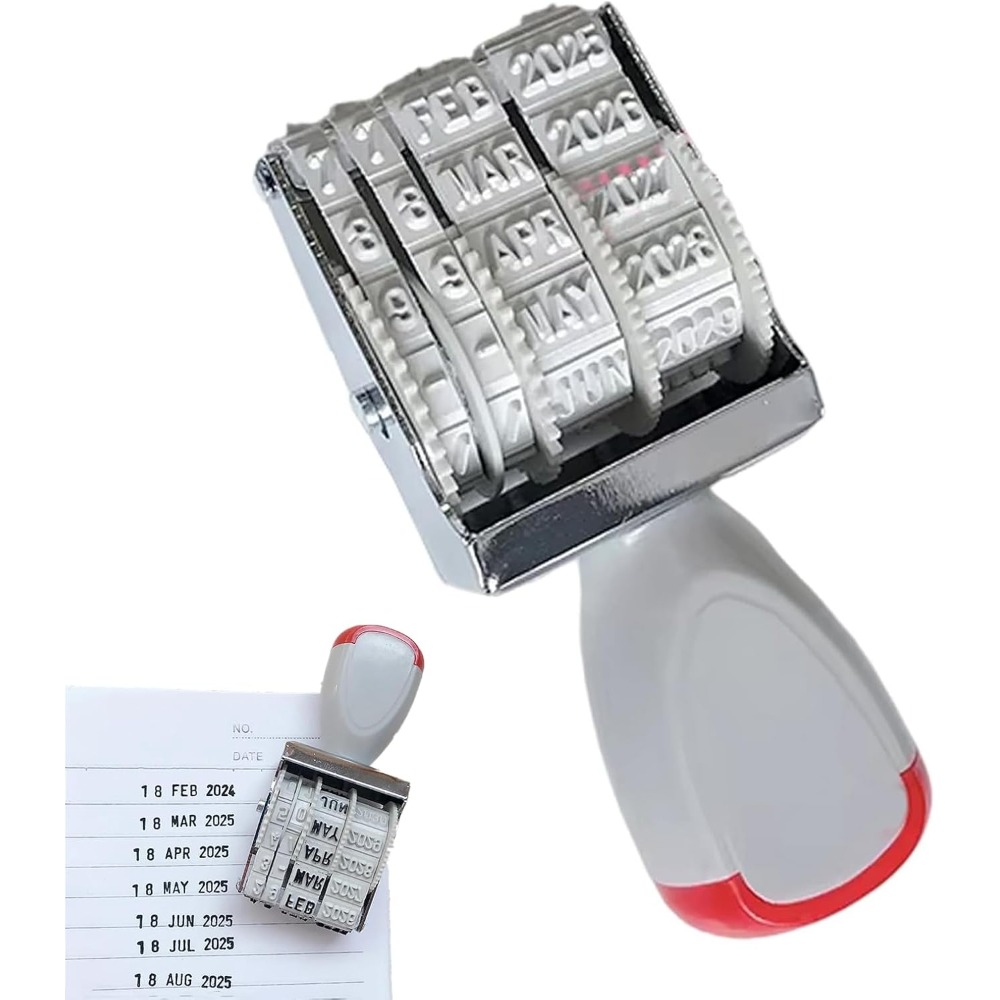 DIY roterende datum- en nummer - Rubber Date Stamp recensie en prijs