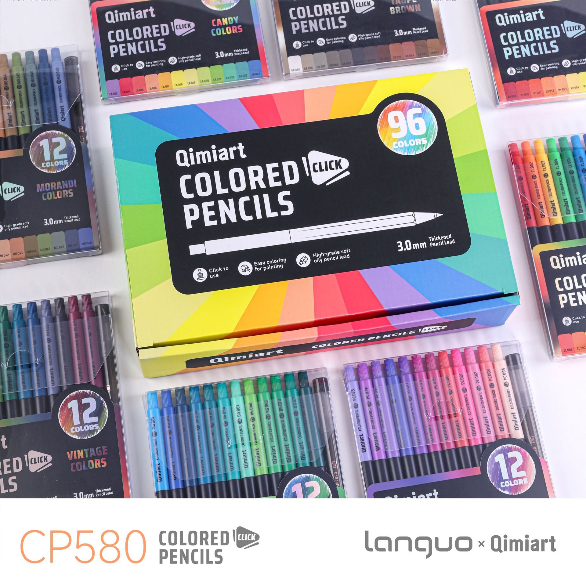 96 Kleuren Intrekbare Kleurpot - Staedtler Pencil Lumocolor recensie en prijs