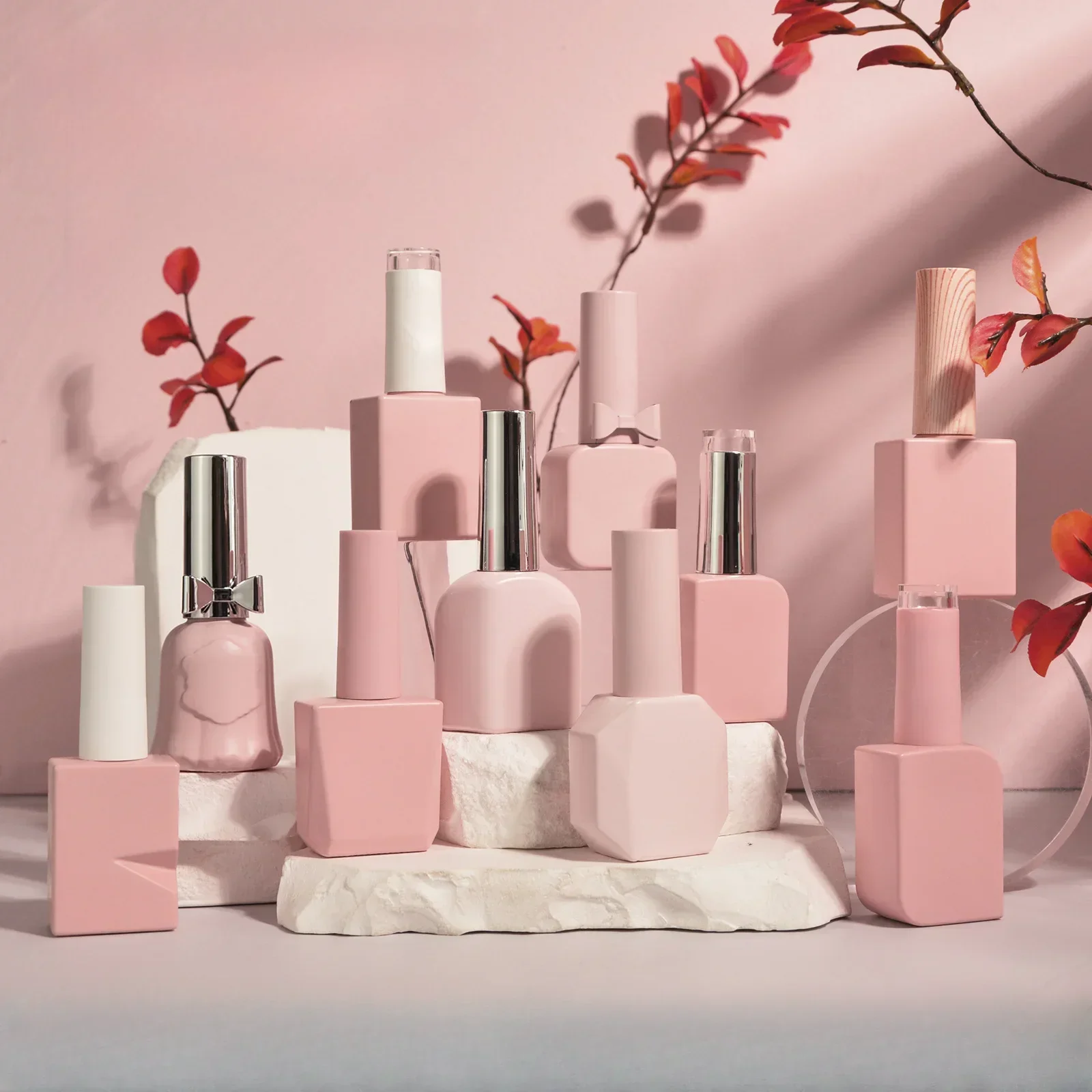 10 Stuks Lege Nagellak Fles 10 - Gel Refill Pack recensie en prijs