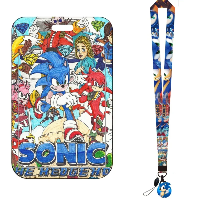Cartoon Sonic Buskaarthouder S - Index Card Holder recensie en prijs