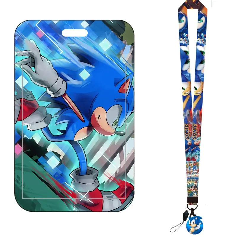 Cartoon Sonic Buskaarthouder S - Index Card Holder recensie en prijs