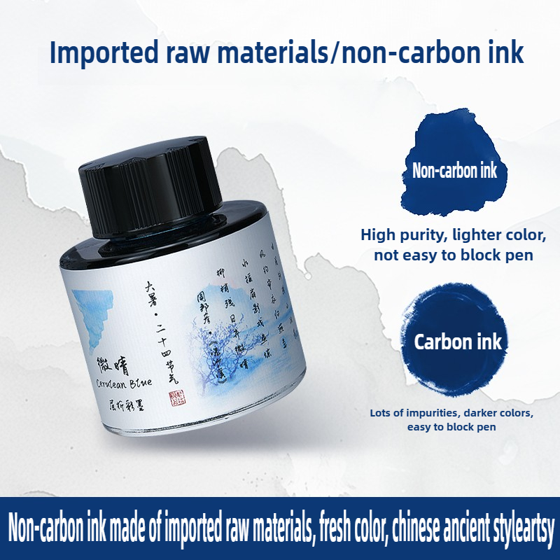Struisvogel 24 Kleuren 30/15 m - Fountain Pen Bottled Ink recensie en prijs