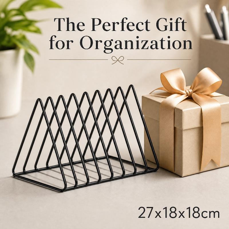 5/9 Grid Storage Rack Driehoek - Magazine Holder Rack recensie en prijs