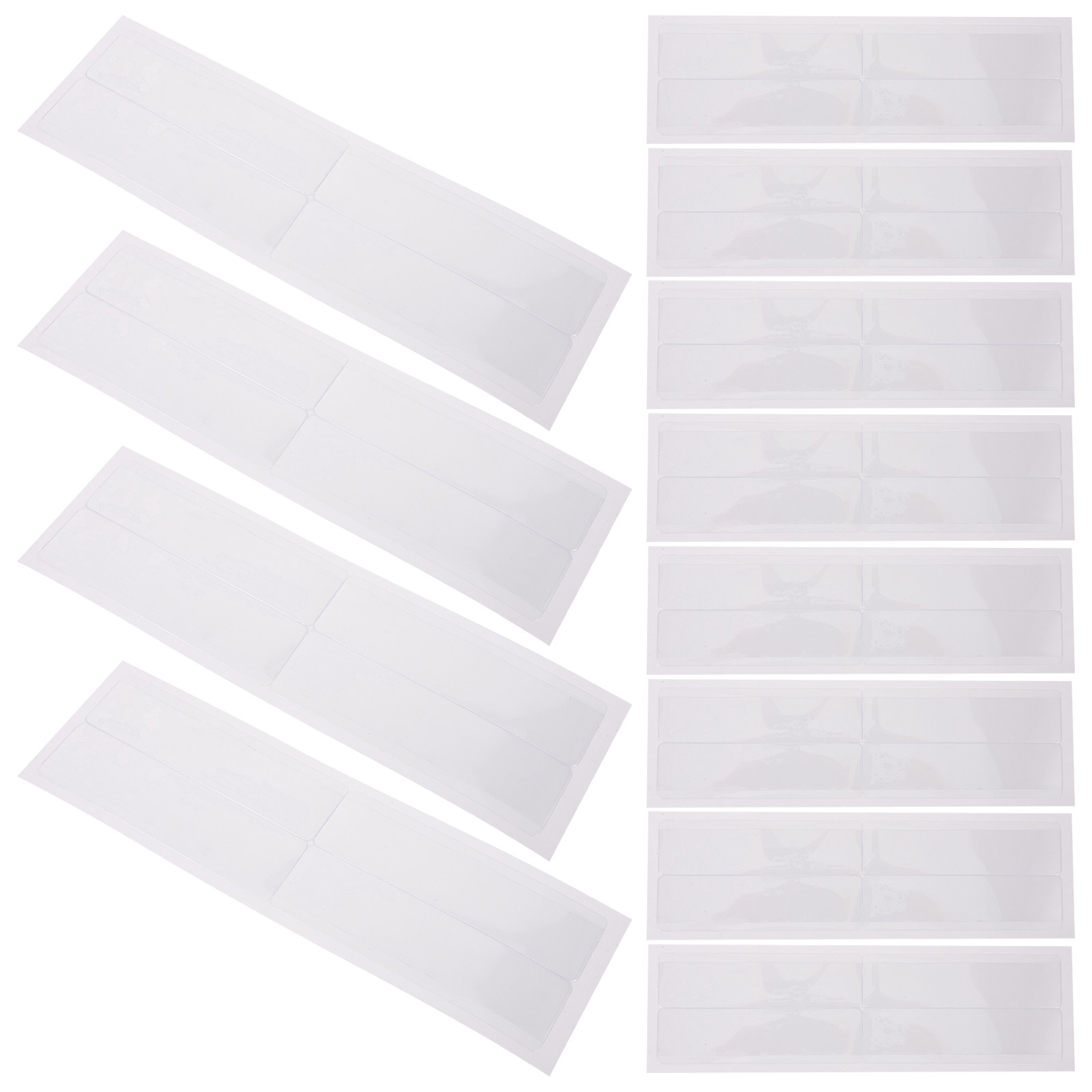 1 set zelfklevende etikethoude - Index Card Holder recensie en prijs