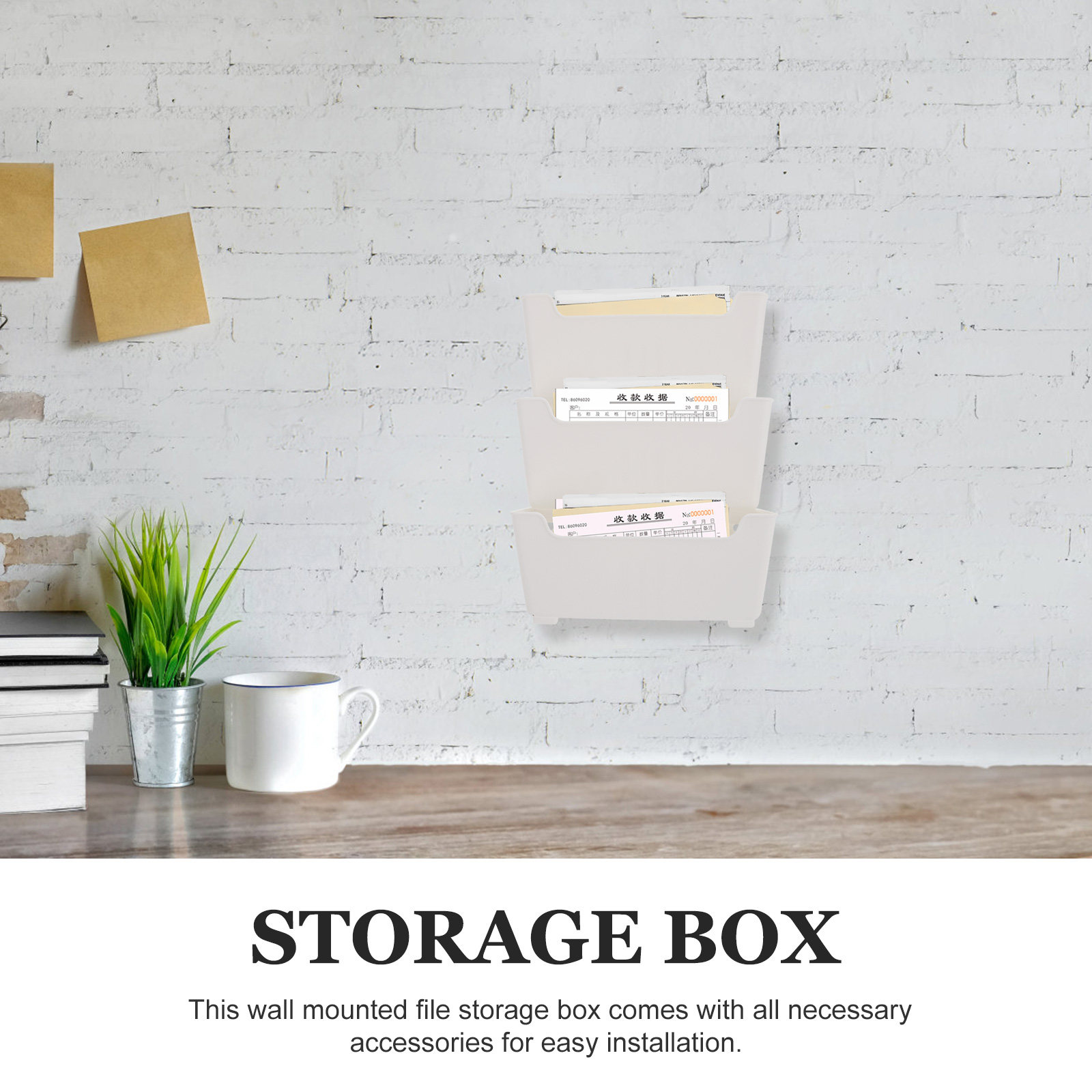 1Set Transparante Wandmap-Orga - Magazine Holder Rack recensie en prijs