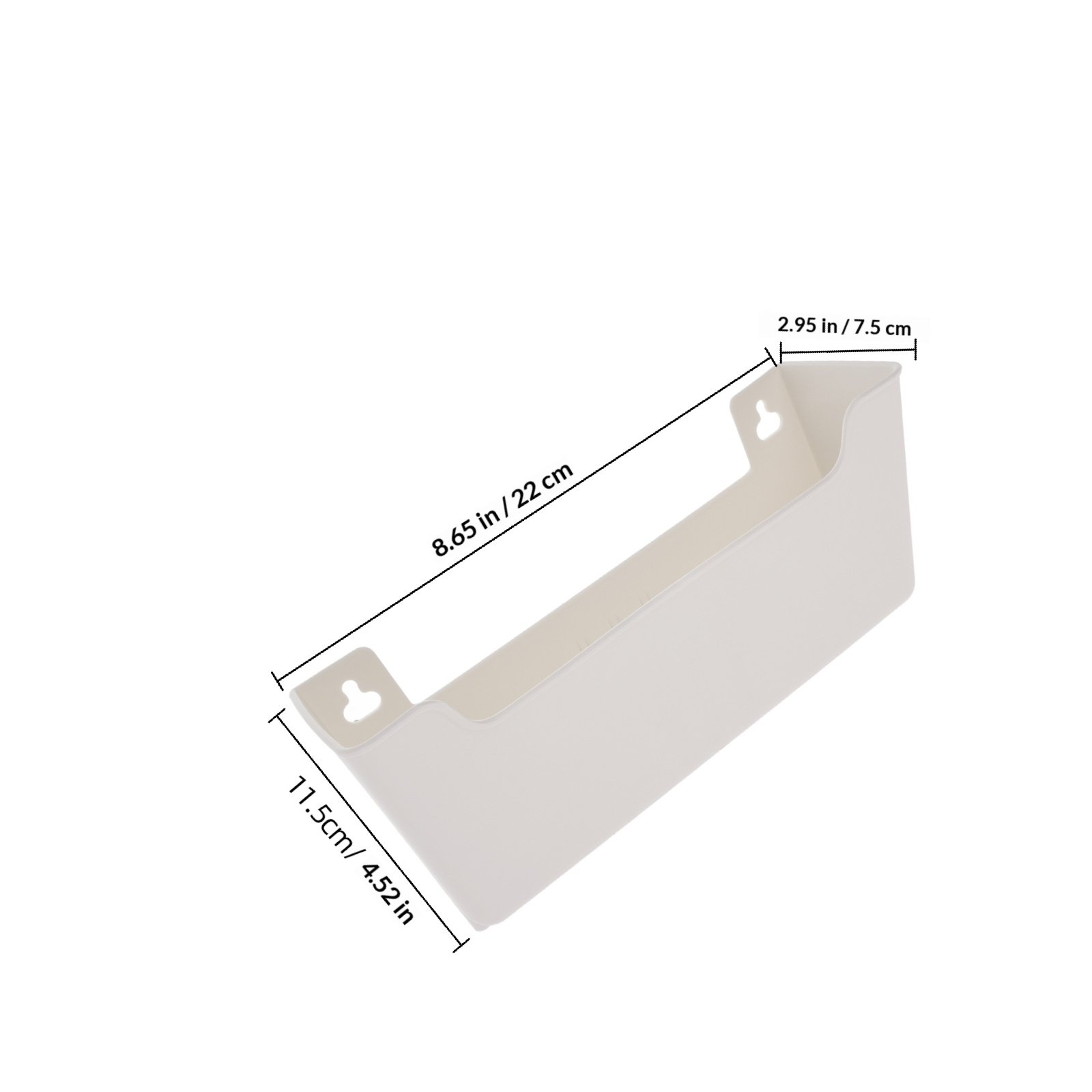 1Set Transparante Wandmap-Orga - Magazine Holder Rack recensie en prijs