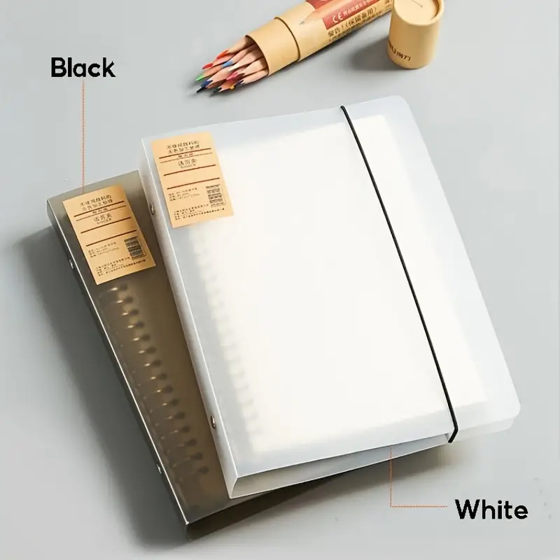A5/B5/A4 Binder Notitieboekjes - Binder A4 Lever recensie en prijs