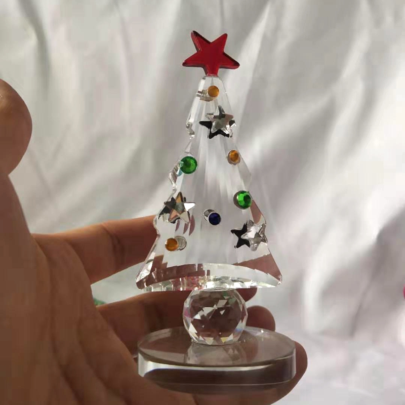 Crystal Kerstboom Beeldje Vaka - Paper Weight Crystal recensie en prijs