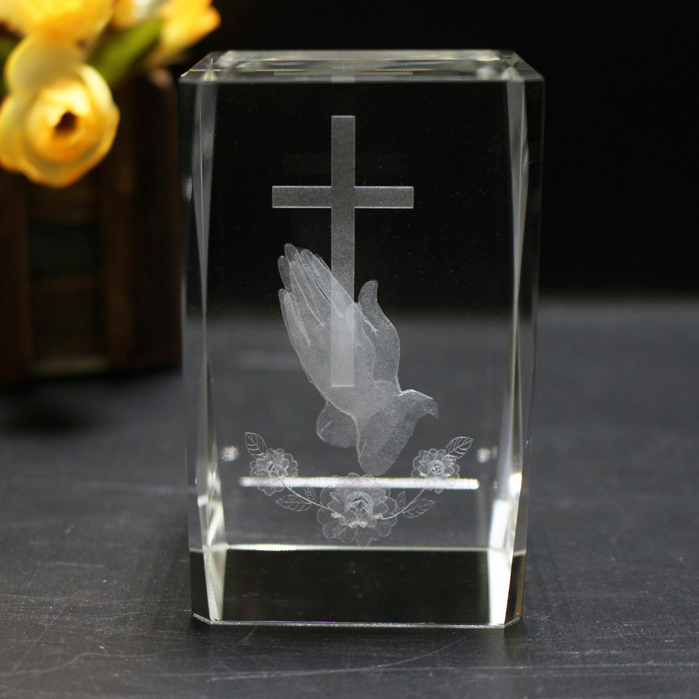 3D Laser Kristal Religieuze Ku - Paper Weight Crystal recensie en prijs