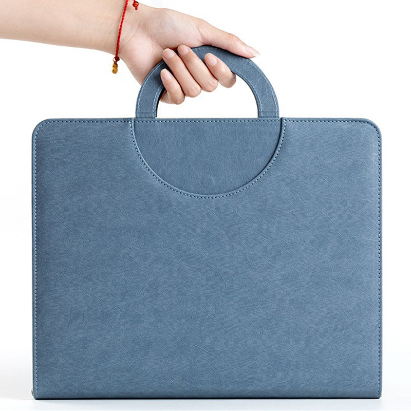 Multifunctionele A4 PU lederen - Binder A4 Lever recensie en prijs