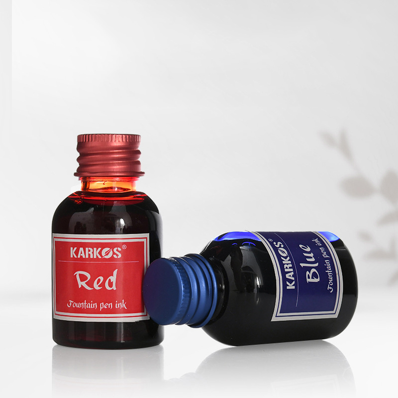 Vulpen Inktfles 30 ml / Inktza - Fountain Pen Bottled Ink recensie en prijs