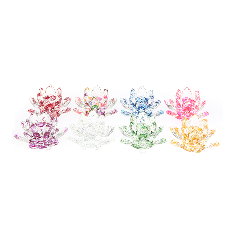 60Mm Quartz Crystal Lotus Bloe - Paper Weight Crystal recensie en prijs