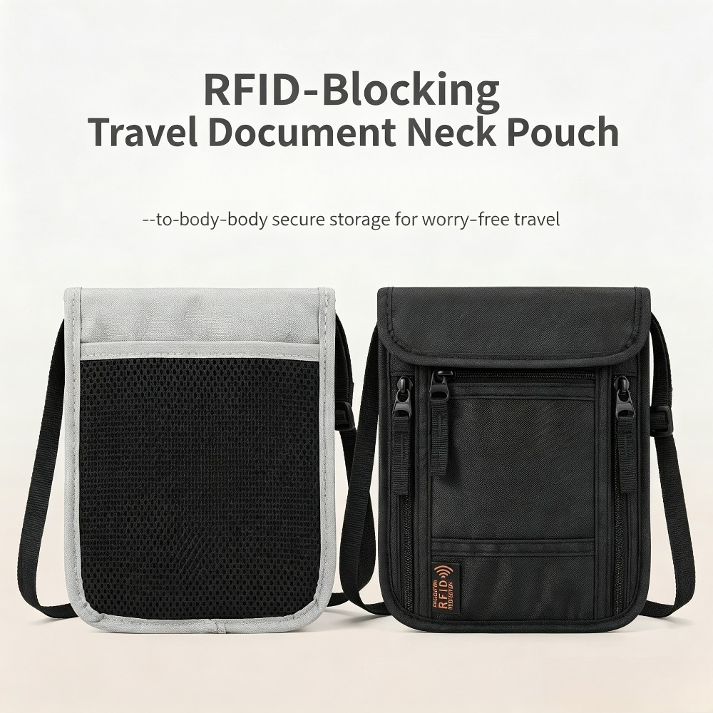 Reisportemonnee voor om de nek - Index Card Holder recensie en prijs