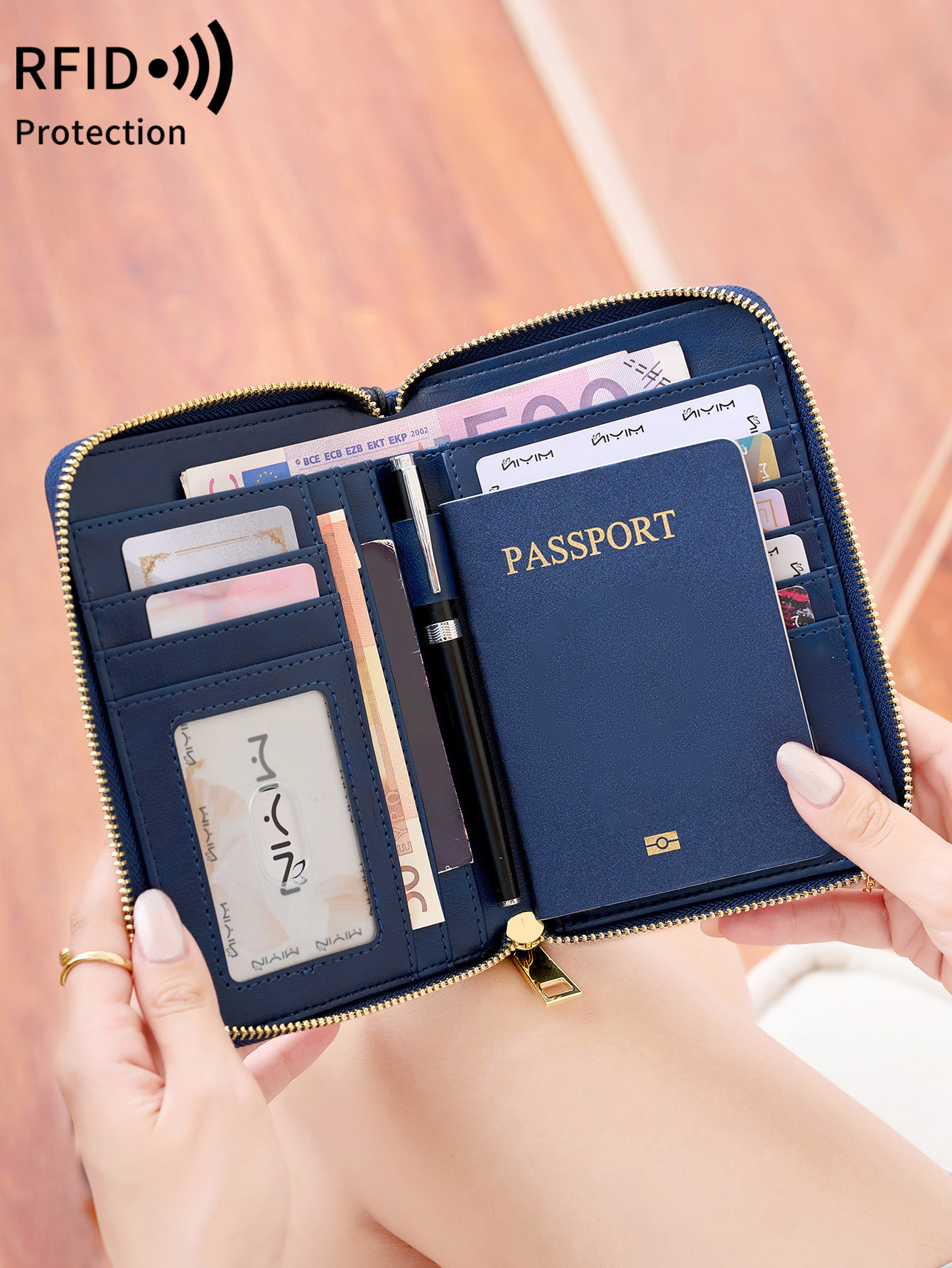 RFID-gebeschermde paspoorthoud - Index Card Holder recensie en prijs