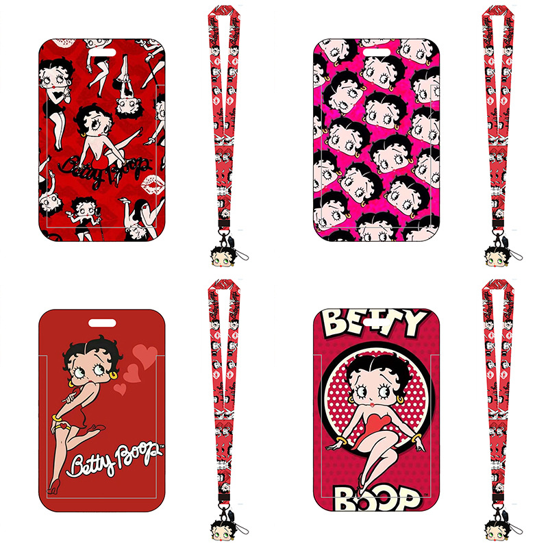Betty Boop serie anime buskaar - Index Card Holder recensie en prijs