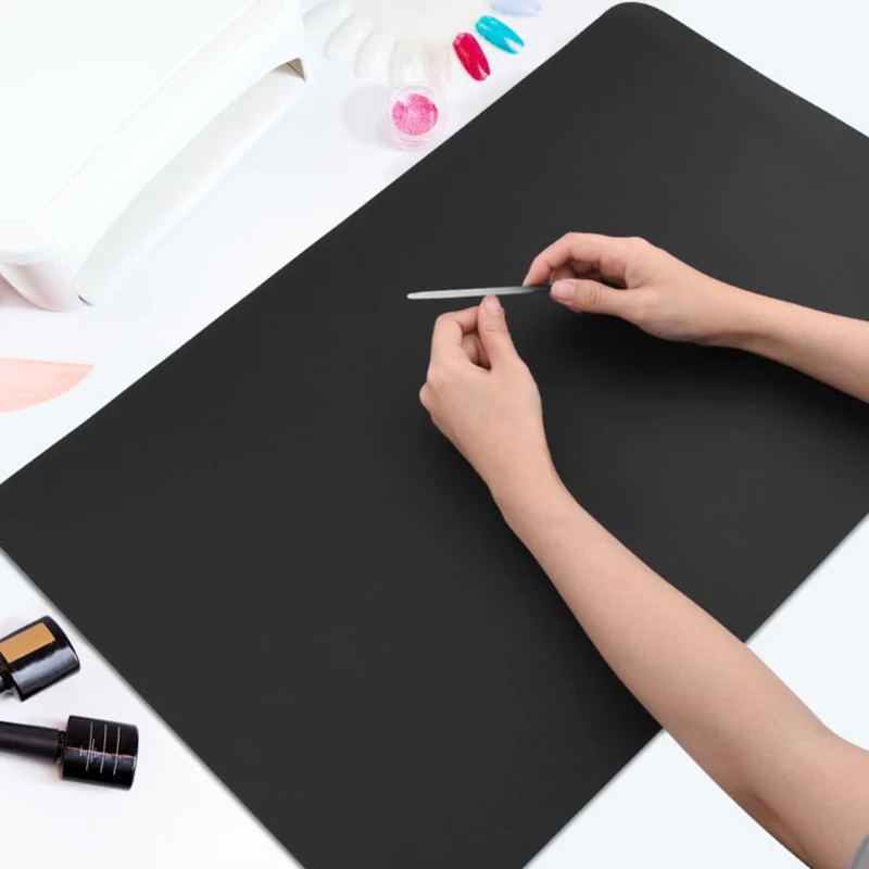 Zachte, opvouwbare tafelmat –  - Leather Desk Pad recensie en prijs