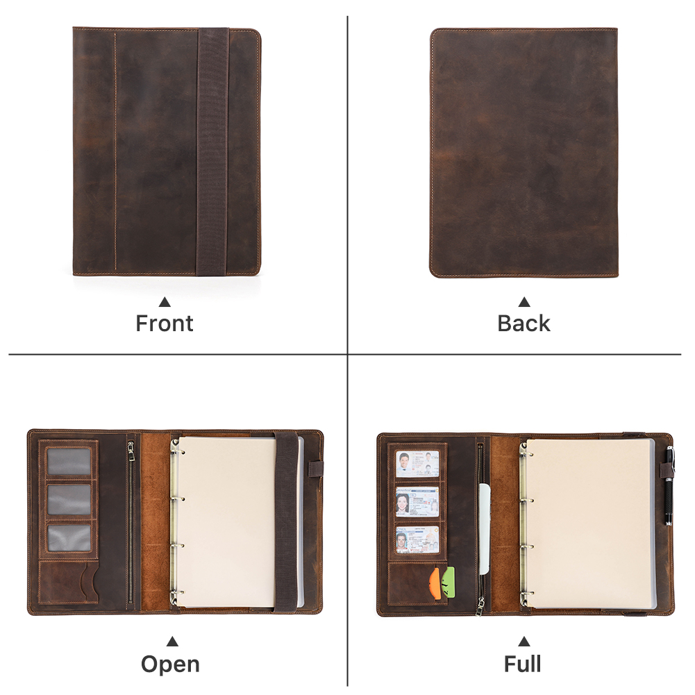 Luxe Retro Business A4 Noteboo - Binder A4 Lever recensie en prijs