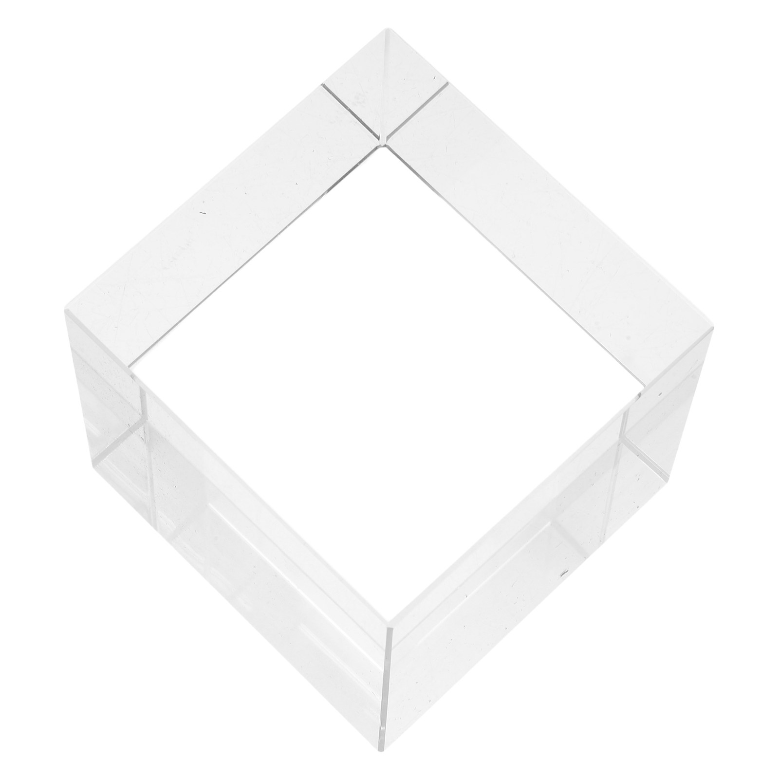 Vierkant kristallen presse-pap - Book Weight Glass recensie en prijs