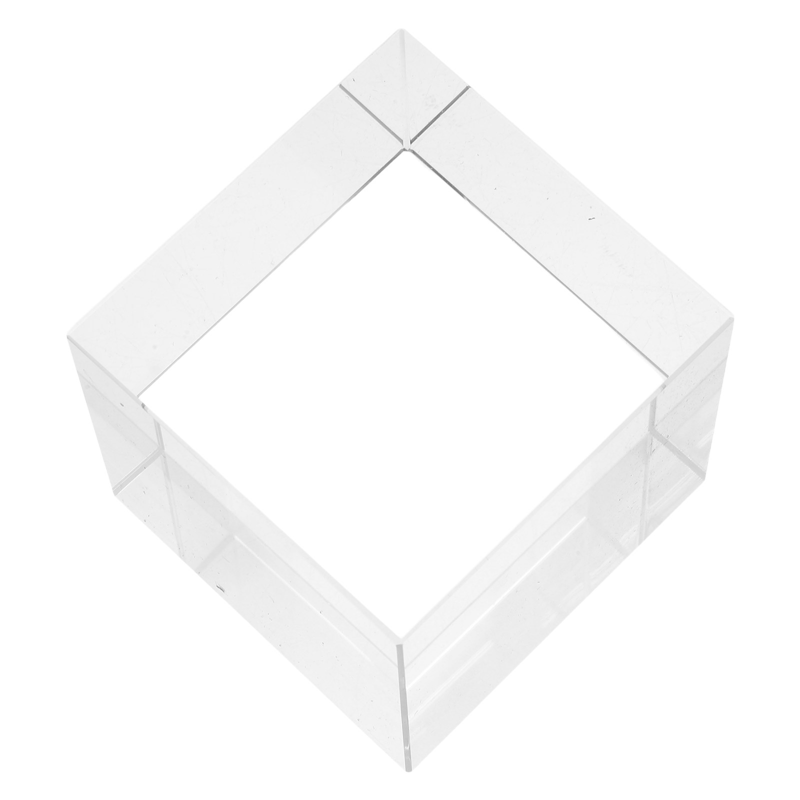 Vierkant kristallen presse-pap - Book Weight Glass recensie en prijs
